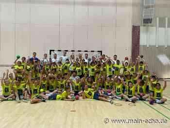 3-tägiges Handball Jugend Camp der THW Academy in Kleinostheim - Main-Echo