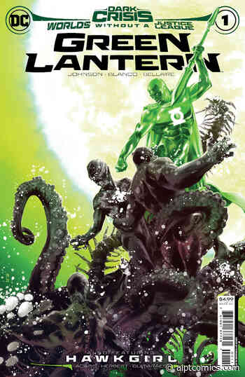 DC Preview: Dark Crisis: Worlds Without a Justice League - Green Lantern #1 • AIPT - AIPT