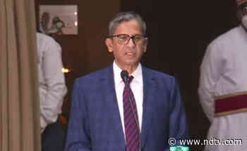 People Are Sadly "Blindly Aping" Global Culture: Chief Justice of India - NDTV