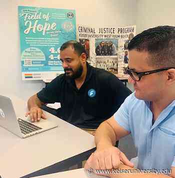 Criminal Justice Program Alumnus Assists Those with Mental Health and Substance Abuse Issues - Keiser University