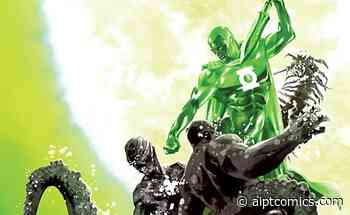Phillip Kennedy Johnson illuminates 'Worlds Without a Justice League - Green Lantern' • AIPT - AIPT
