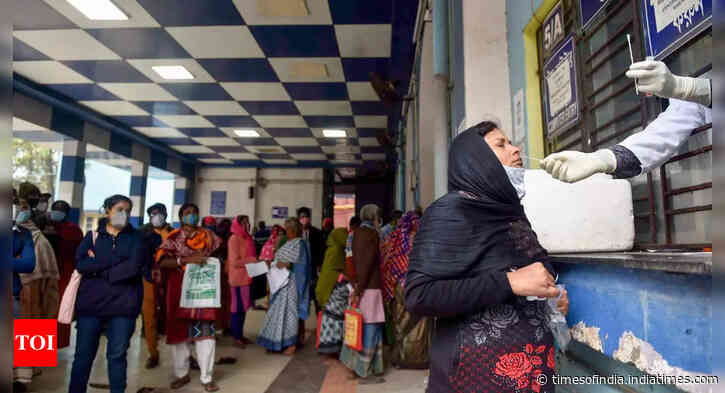 Coronavirus in India LIVE Updates: India reports 19,406 fresh cases and 19,928 recoveries in the last 24 hours, says health ministry - Times of India