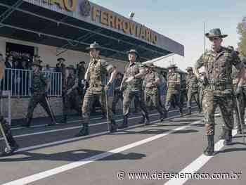 Batalhão Mauá comemora seus 84 anos de criação em Araguari (MG) - Defesa em Foco