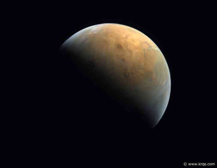 Curiosity Rover provides Mars data thanks to New Mexico technology