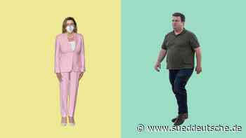 Mode: Die Krisen-Klamotten von Nancy Pelosi und Hubertus Heil - Süddeutsche Zeitung - SZ.de