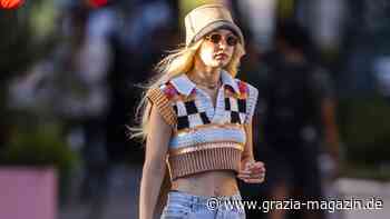 Mode-Trends 2022: Gigi Hadid trägt diesen angesagten Look – hier könnt ihr ihn nachshoppen - GRAZIA Deutschland