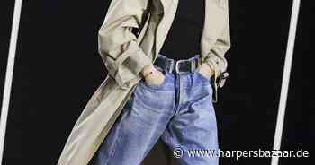 Mode-Trend 2022: Was die Mid-Rise-Jeans im Sommer so unfassbar bequem macht - Harper's BAZAAR