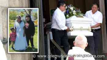 Dan último adiós a familia ecuatoriana que murió de manera trágica en Connecticut - Telemundo Nueva Inglaterra