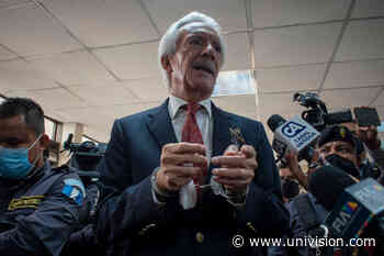 Periodista guatemalteco José Rubén Zamora denuncia "montaje" del caso en su contra y "persecución" - Univision Noticias