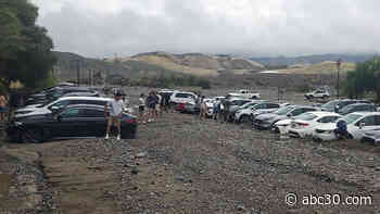 Record floods strand 1K people in Death Valley National Park