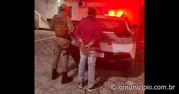 Homem com mandado de prisão por homicídio expedido em Brusque é preso em São João Batista - O Município