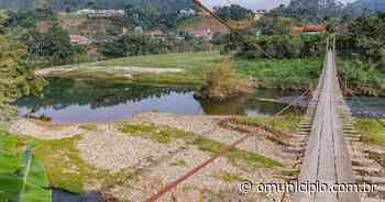 Escassez de chuva reduz nível do Itajaí-Mirim em Brusque e Botuverá; confira as fotos - O Município