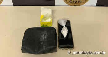 Após denúncias anônimas, homem é preso por tráfico de drogas em Brusque - O Município