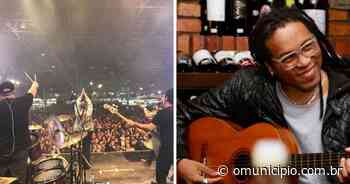 Nenhum de Nós e Serginho Moah se apresentam em Brusque; saiba como adquirir ingresso - O Município