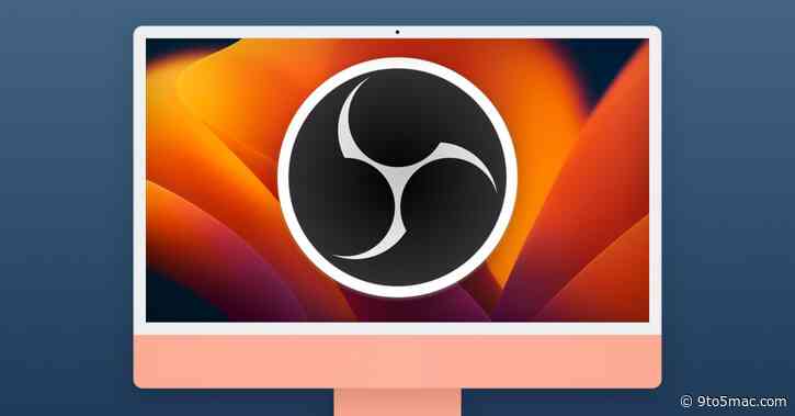 Popular streaming app OBS now optimized for Apple Silicon in new beta