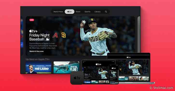 Apple TV+ announces ‘Friday Night Baseball’ September schedule, more countries available