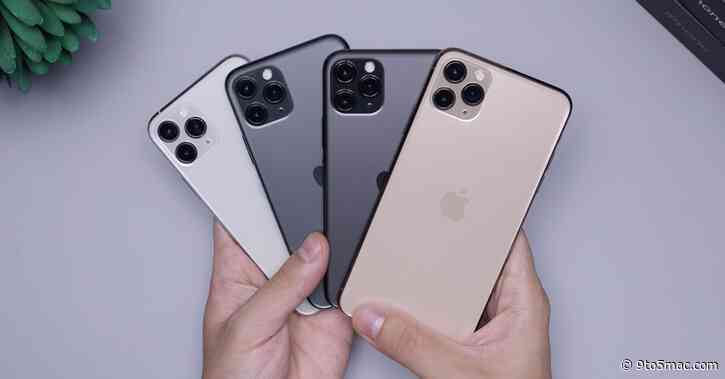 Chinese smartphone shipments set to fall to 10-year low, explaining Apple discounts