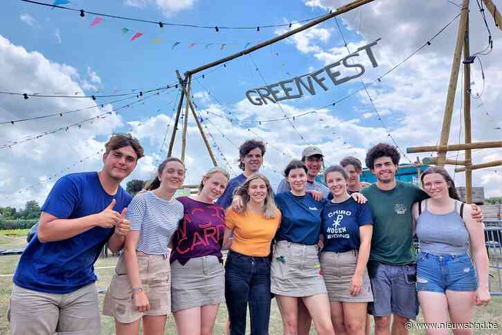 Chiro Hogen pakt uit met eerste Greenfest
