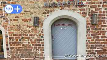 Burg Eisenhardt in Bad Belzig: Stadt sucht neuen Pächter für Burghotel und denkmalgeschützte Immobilie - Märkische Allgemeine Zeitung