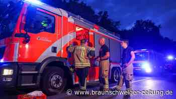 Weiter Sperrungen wegen Brand im Grunewald
