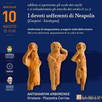 Oristano, al via la mostra “I devoti sofferenti di Neapolis” - La Milano