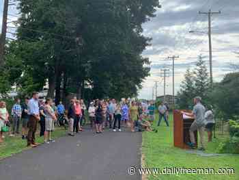 Midtown Linear Park officially opens in Kingston - The Daily Freeman