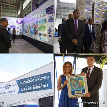 PM Andrew Holness inaugurates US$17-million Kingston Logistic Park - WIC News