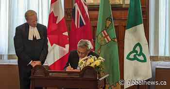 Kingston and the Islands MPP Ted Hsu sworn in - Global News