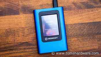 Kingston IronKey Vault Privacy 80 External SSD Review: Slow Security on the Go - Tom's Hardware