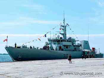 HMCS Glace Bay warship and local sailor visit Kingston - Kingstonist