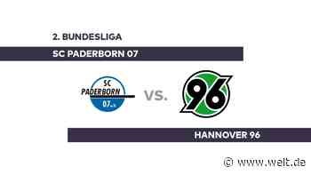 SC Paderborn 07 - Hannover 96: SC Paderborn 07: Kräftemessen mit Hannover - 2. Bundesliga - WELT