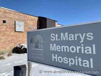 Emergency department hours to be temporarily reduced at St. Marys Memorial Hospital this weekend - Stratford Beacon-Herald