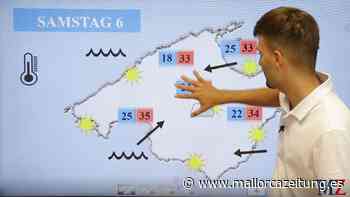 Heiß, aber teilweise wolkig- Das Wetter auf Mallorca am Wochenende - Mallorca Zeitung