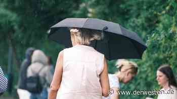Wetter in NRW bringt Gewitter und Regen – Sommer jetzt vorbei? - DER WESTEN