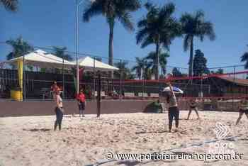 Jogos Regionais: Porto Ferreira sediou etapas de tênis de campo, vôlei de praia e de quadra - Porto Ferreira Hoje