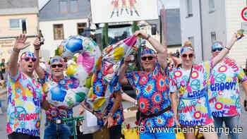 Jeck in de Ähr: Sommerkarneval in Illerich - Rhein-Zeitung