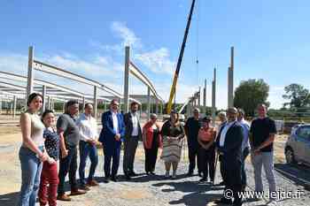 Le chantier lancé à Decize par Anvis « dans les temps » - Le Journal du Centre