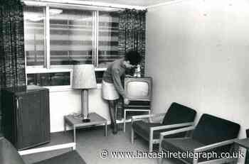 Look inside Blackburn's new deck access flats in the Sixties