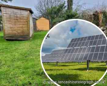 Pendle Council grant permission for installation of 20kw solar panel on sheep grazing land