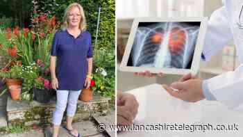 Darwen woman urges people to get checked for lung cancer after shock diagnosis