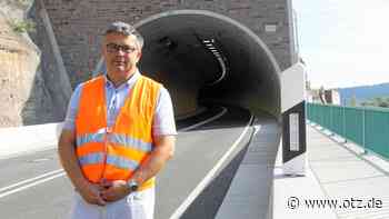 Rothensteiner Tunnel wird am 25. August freigegeben - Ostthüringer Zeitung