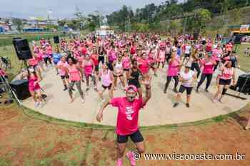 Parque da Cidade, em Itapevi, vai ser palco do aulão de Zumba neste sábado - Visão Oeste