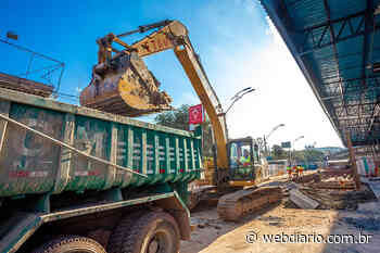 Itapevi interdita vias no Centro para obras contra enchentes - WebDiario