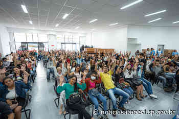 Prefeitura recebe 500 novos bolsistas do programa Bolsa Trabalho - Prefeitura de Itapevi (.gov)