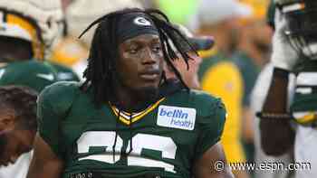 Savage injured in Packers' 'Family Night' practice