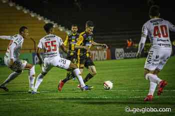 Com nove derrotas, Brusque é a equipe que mais perdeu na Série B - Globo