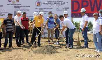 DPWH builds P47.53-M flood control structure in Aurora - Manila Bulletin