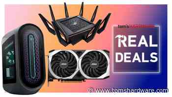 Pick up an Alienware Aurora R13 With a Core I7-12700F and RTX 3060 Ti for $1736: Real Deals - Tom's Hardware