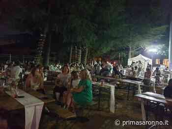 Mozzate, il rione Solaro si tinge di bianco - Prima Saronno