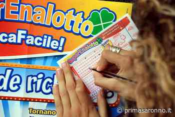 SuperEnalotto, a Cardano un "5" da 39mila euro - Prima Saronno